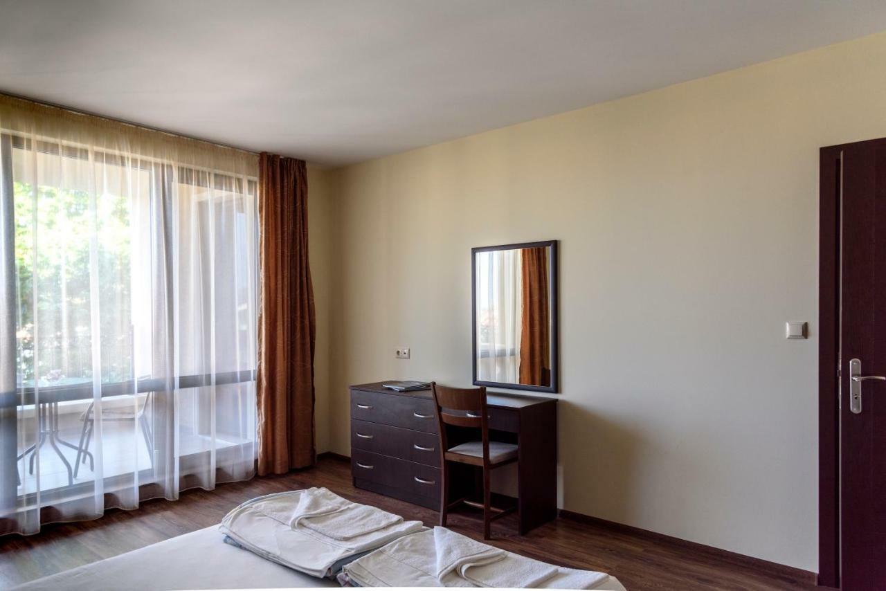 Gradina Hotel Cernomoreț Exterior foto